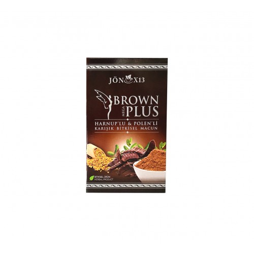 Brown Mega Plus Kilo Aldırıcı macun